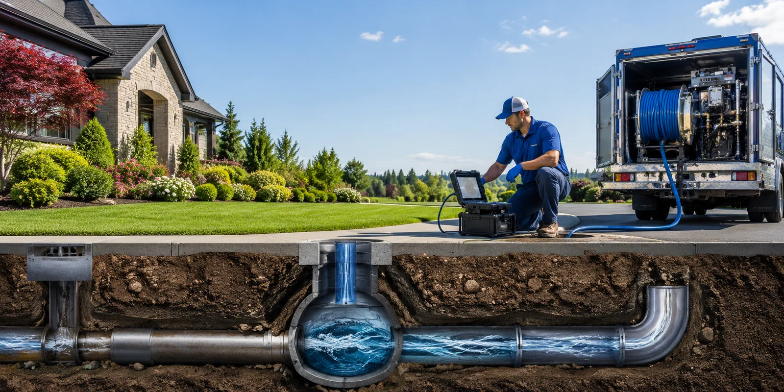 Drainage restoration information for Essex, CA