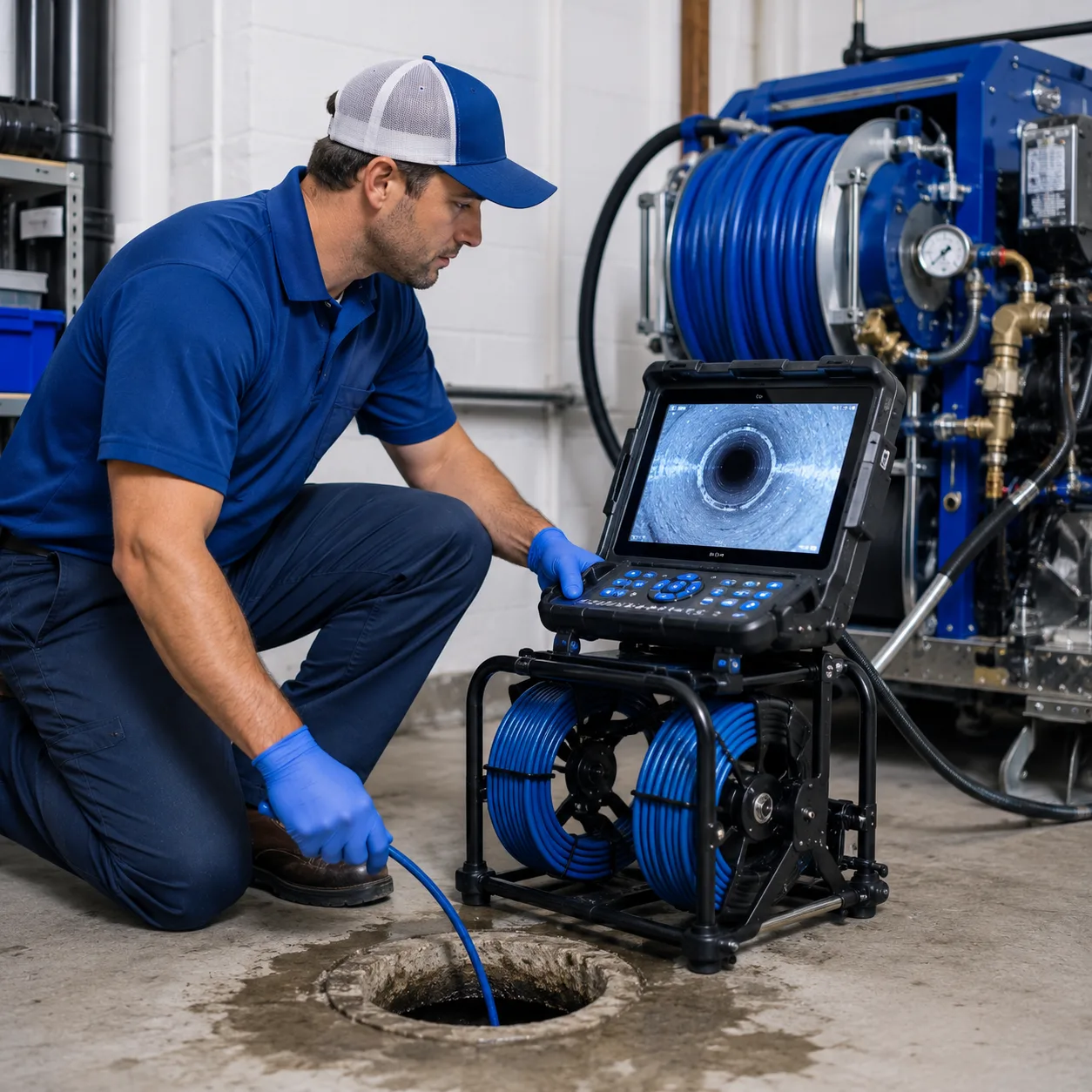 Drainage restoration professionals serving Essex, CA